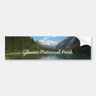 Avalanche Lake I i Glacier National Park Bildekal