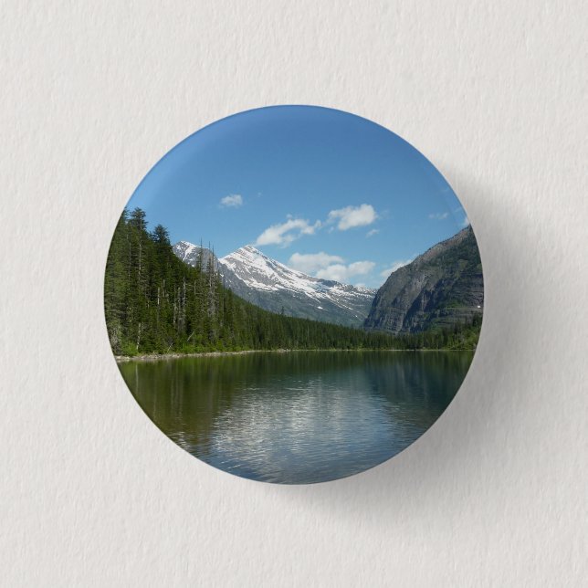 Avalanche Lake I i Glacier National Park Knapp (Framsida)