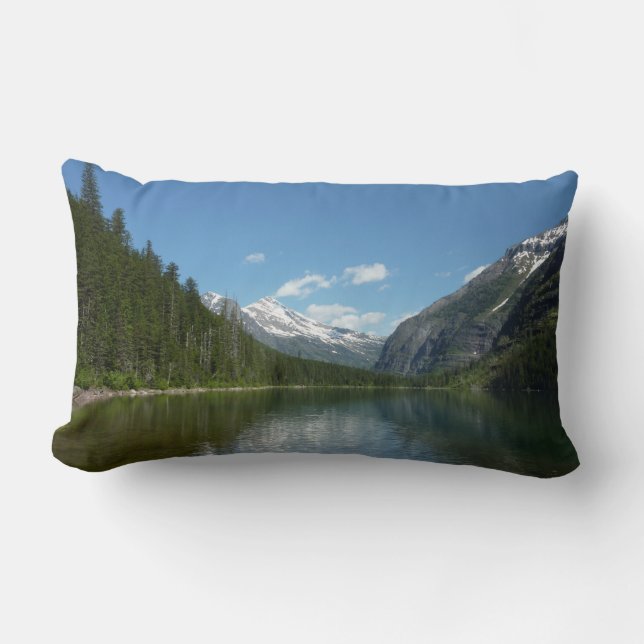 Avalanche Lake I i Glacier National Park Lumbarkudde (Framsida)