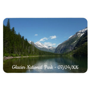 Avalanche Lake I i Glacier National Park Magnet