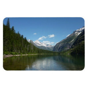 Avalanche Lake I i Glacier National Park Magnet
