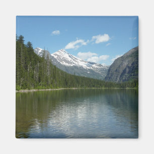 Avalanche Lake I i Glacier National Park Magnet