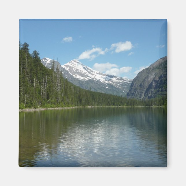Avalanche Lake I i Glacier National Park Magnet (Framsidan)