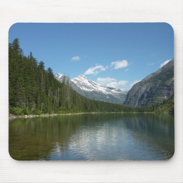 Avalanche Lake I i Glacier National Park Musmatta (Framsidan)