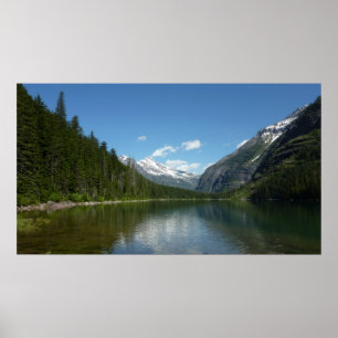 Avalanche Lake I i Glacier National Park Poster