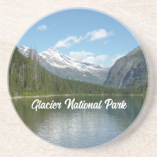 Avalanche Lake I i Glacier National Park Underlägg