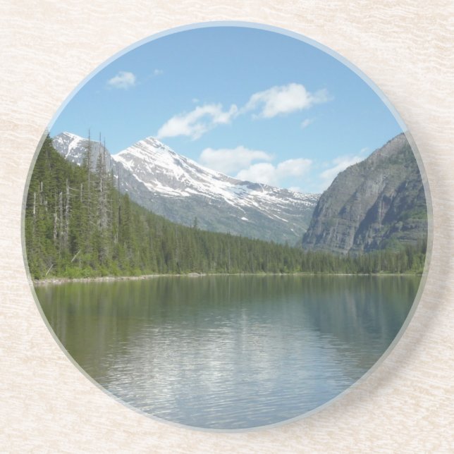 Avalanche Lake I i Glacier National Park Underlägg (Framsidan)