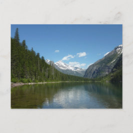 Avalanche Lake I i Glacier National Park Vykort