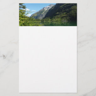 Avalanche Lake II i Glacier National Park Brevpapper
