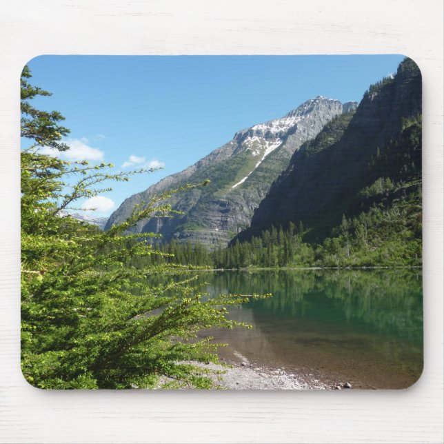 Avalanche Lake II i Glacier National Park Musmatta (Framsidan)