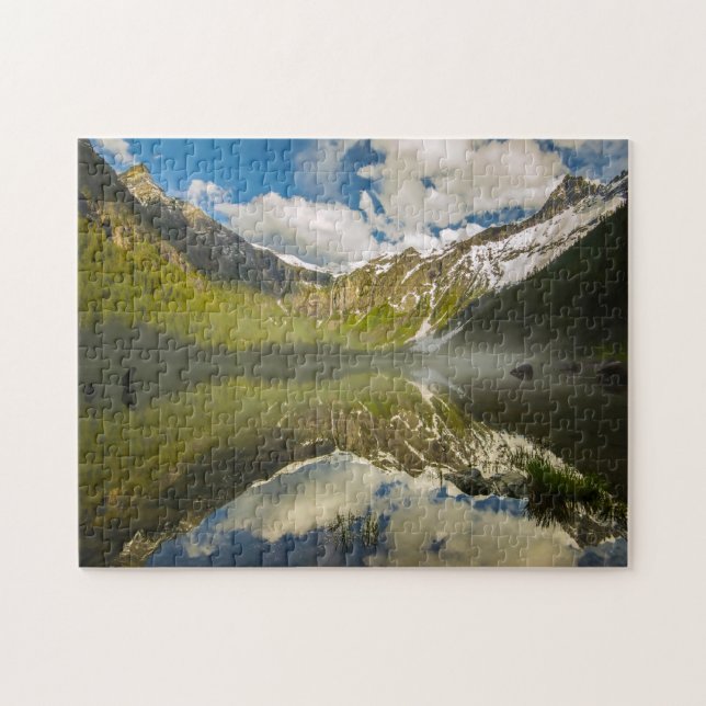 Avalanche Lake. Pussel (Horisontell)