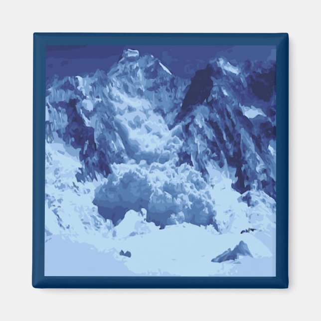 Avalanche Magnet (Framsidan)