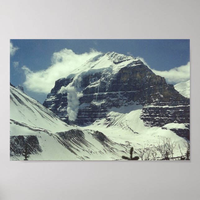 Avalanche! Poster (Framsidan)