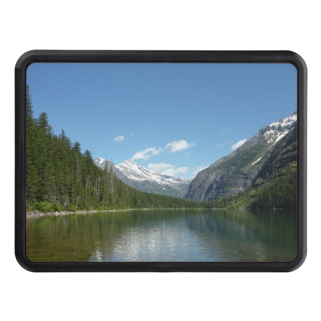 Avalanche Sjö I i Glacier nationalpark Dragkroksskydd (Framsidan)