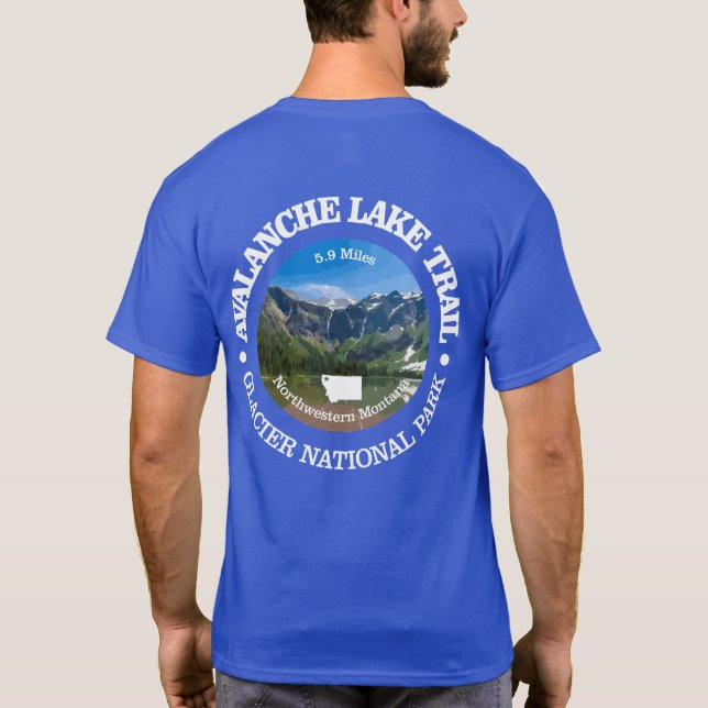 Avalanche Sjö Trail (OBP) T Shirt (Baksida)