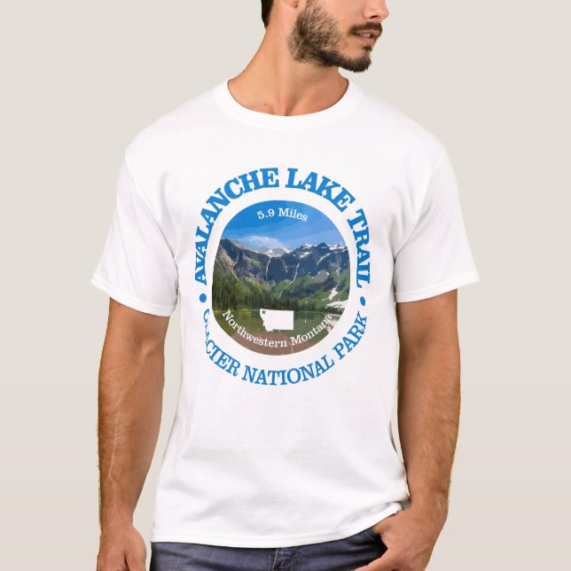 Avalanche Sjö Trail (OBP) T Shirt (Framsida)