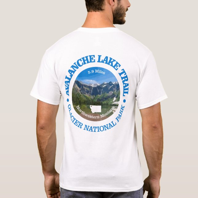 Avalanche Sjö Trail (OBP) T Shirt (Baksida)