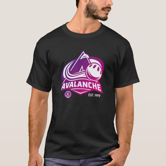 avalanche  t shirt (Framsida)