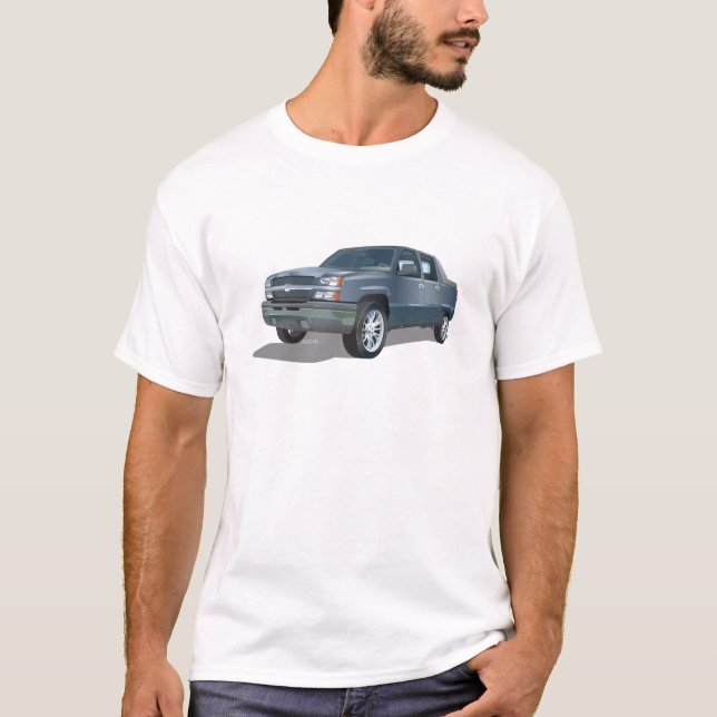 Avalanche Tee Shirt (Framsida)