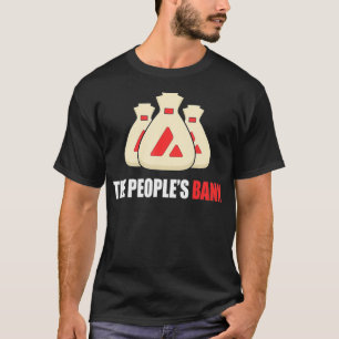 Avalanche the People's Bank AVAX Money coola T Shirt