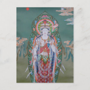 Avalokiteshvara Postcard Vykort