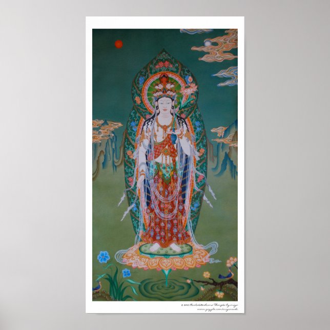 Avalokiteshvara Poster (Framsidan)