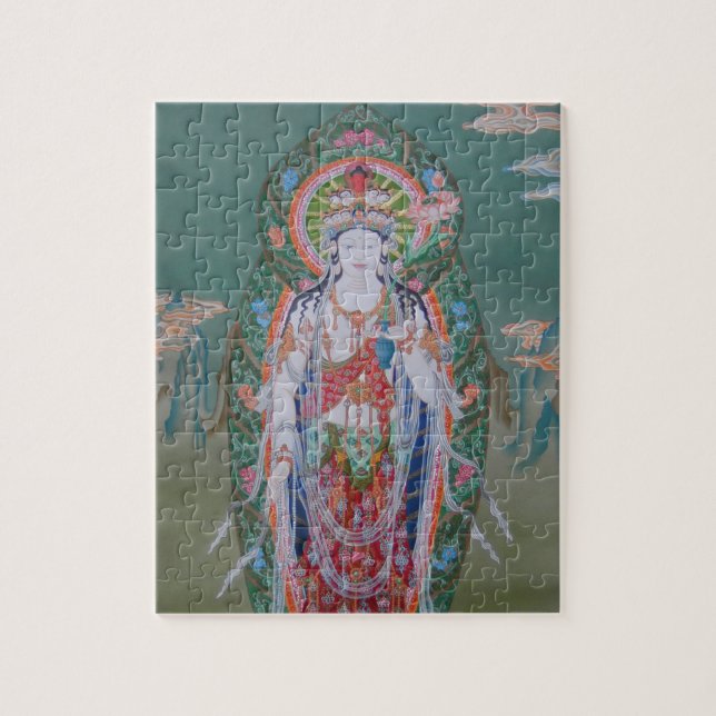 Avalokiteshvara pussel (Vertikal)