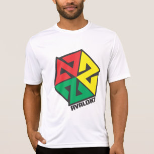 AVALON7 Inspiracon Rasta. Tee