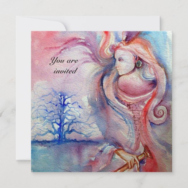 AVALON 1, röd median Inbjudningar (Framsida)