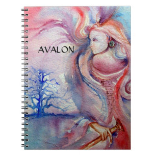 AVALON ANTECKNINGSBOK