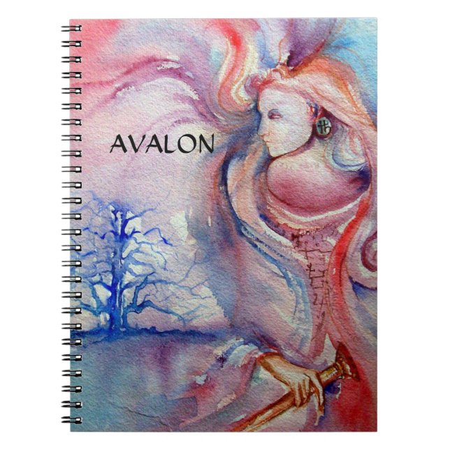 AVALON ANTECKNINGSBOK (Framsidan)