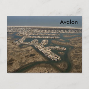 Avalon antenn vykort