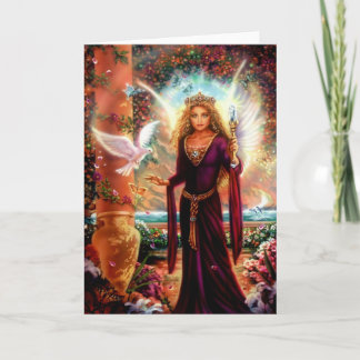 Avalon av Lisa Iris Kort