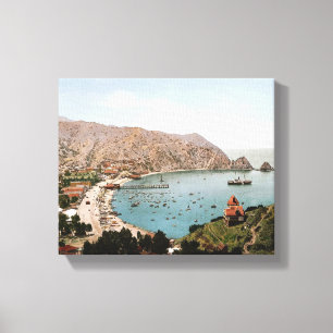 Avalon Catalina ö 1901 Canvastryck