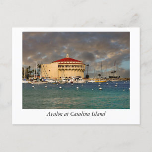 Avalon, Catalina Vykort