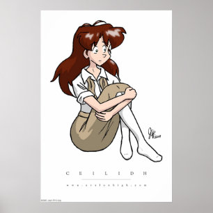 Avalon - Ceilidh Character Porträtt Poster