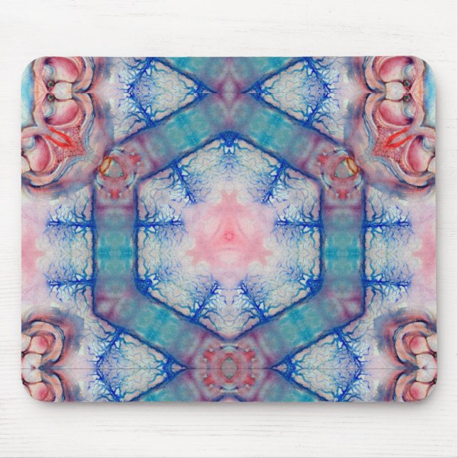 AVALON Dam vid Sjö,Magiska reflektioner över Vatte Musmatta (Framsidan)