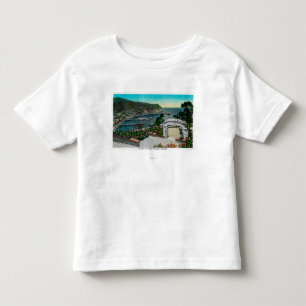 Avalon fjärd från Wrigley's trädgårdar T-shirt