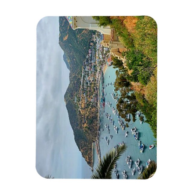 AVALON KALIFORNIEN Magnet (Vertikal)