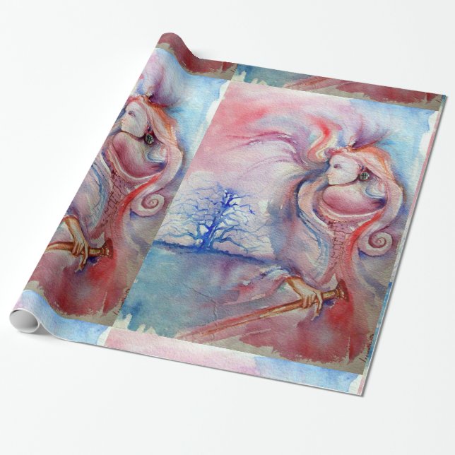 AVALON/magi och gåta Presentpapper (Utrullad)