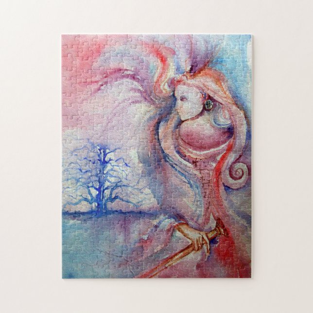 AVALON-magi och gåta Pussel (Vertikal)