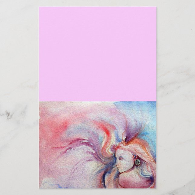 AVALON / Magi och Mysterium Brevpapper (Framsida)