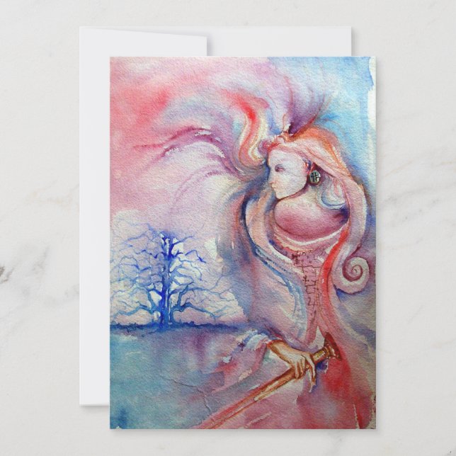 AVALON / Magi och Mysterium Inbjudningar (Framsida)