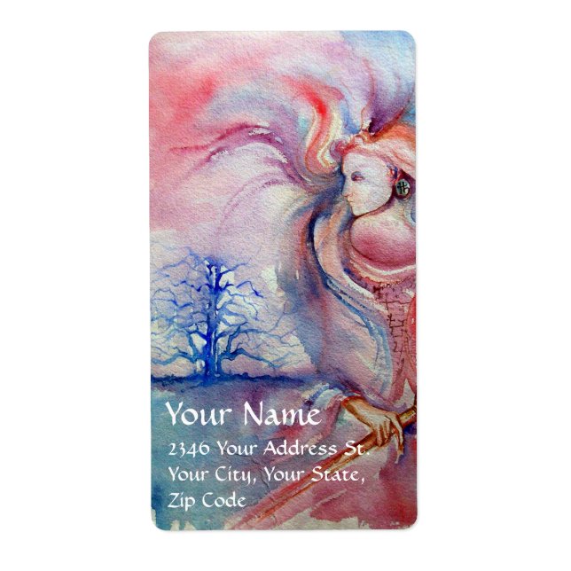 AVALON/Magic and Myeff,Rosa Blue Fantasy Fraktsedel (Framsidan)