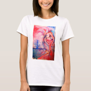 AVALON Magic and Myeff, Rosa Blue Fantasy Tee Shirt