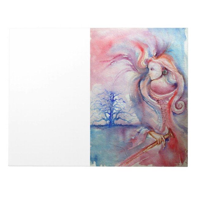 AVALON Magic and Mystry Anteckningsblock (Framsida)