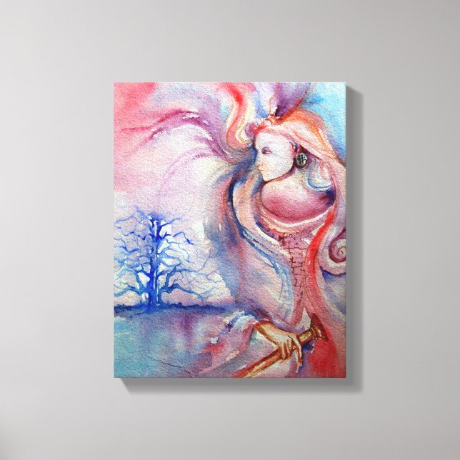 AVALON/Magic and Mystry Canvastryck (Framsida)