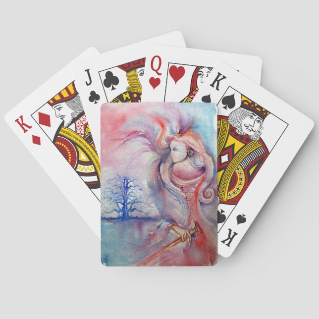 AVALON Magic and Mystry Casinokort (Baksidan)