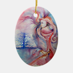 AVALON/Magic and Mystry Julgransprydnad Keramik