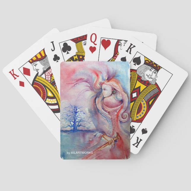 AVALON Magic and Mystry Kortlek (Baksidan)